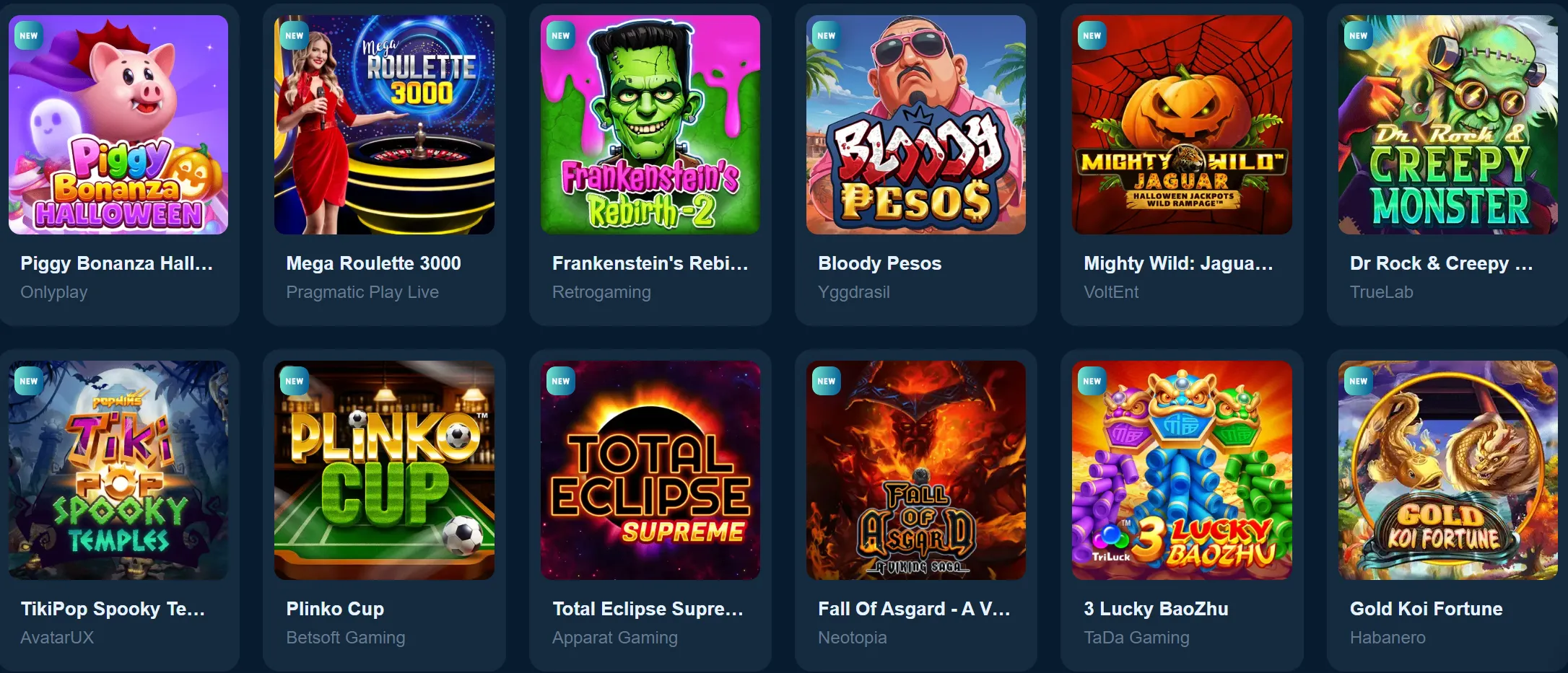 revery play casino new games