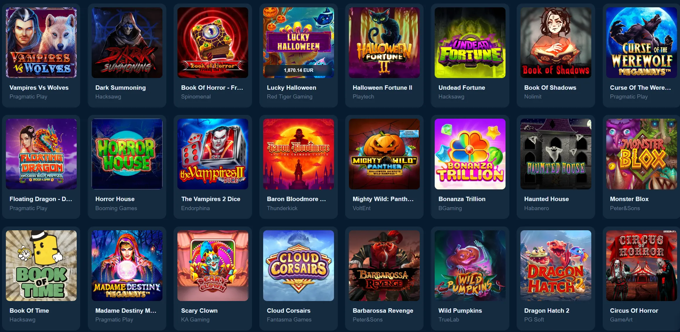 revery play casino slots